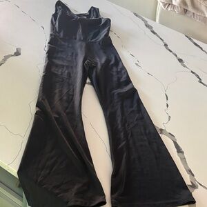 Balance Collection Black Wide-Leg Jumpsuit